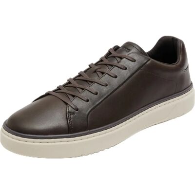 Geox Zackerty Gecoat Lederen Sneakers - Sneakers Geox Zackerty Gecoat Lederen Sneakers - Sneakers