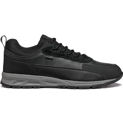 Geox U Doray B Abx Zwart - Sneakers Geox U Doray B Abx Zwart - Sneakers