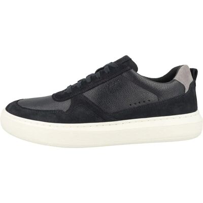 Geox Deiven Navy Suède Sneakers - Heren Schoenen Geox Deiven Navy Suède Sneakers - Heren Schoenen