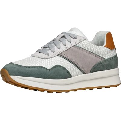 Zapatillas GEOX Runntix mujer blanco/verde salvia - Zapatillas Zapatillas GEOX Runntix mujer blanco/verde salvia - Zapatillas