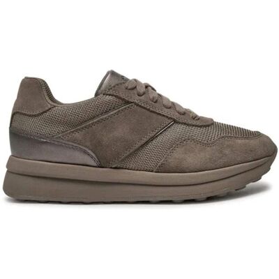 Geox D Runntix Marron Sneakers - Sneakers Geox D Runntix Marron Sneakers - Sneakers