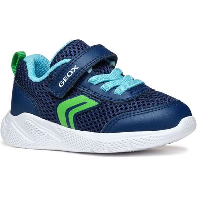 Geox Sprintye Náutico/Verde Claro Zapatillas Ligeras - Zapatillas Ligeras Geox Sprintye Náutico/Verde Claro Zapatillas Ligeras - Zapatillas Ligeras
