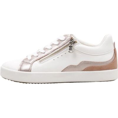 GEOX Women D466HJ 5422 White Trainers - Casual GEOX Women D466HJ 5422 White Trainers - Casual