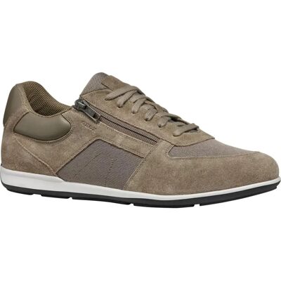 GEOX Ionio Men Sneakers - Urban Style, Breathable, Suede & Textile GEOX Ionio Men Sneakers - Urban Style, Breathable, Suede & Textile