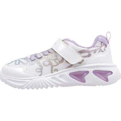 Geox Kinder Sneakers Wit Multicolor - Lichtgevend, Ademend, Modieus - Sneaker Geox Kinder Sneakers Wit Multicolor - Lichtgevend, Ademend, Modieus - Sneaker