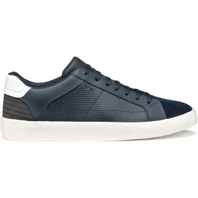 Baskets Geox Affile A Bleues - Chaussures Baskets Geox Affile A Bleues - Chaussures