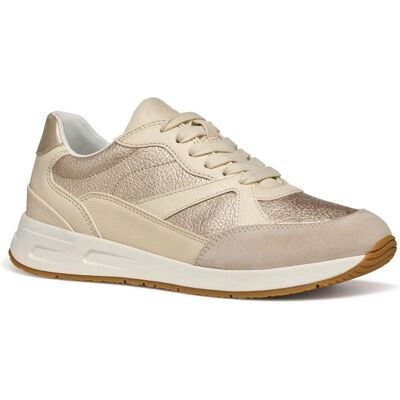 Sneaker Geox Bulmya Cremă - Sneakers Sneaker Geox Bulmya Cremă - Sneakers