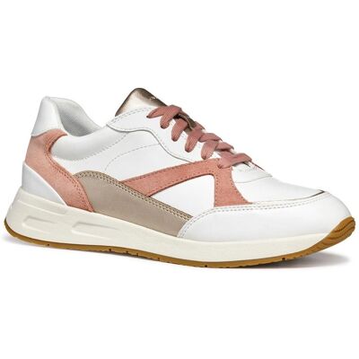 Geox Bulmya White Sneakers - Sneakers Geox Bulmya White Sneakers - Sneakers