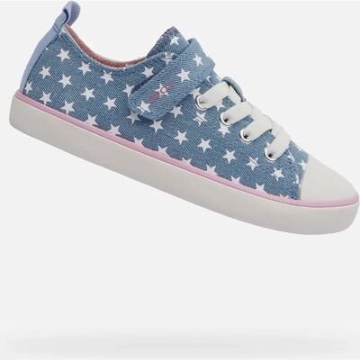 Geox Gisli Niebieskie buty dziecięce - Buty Geox Gisli Niebieskie buty dziecięce - Buty