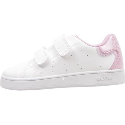 GEOX B ECLYPER GIRL Różowe buty sportowe GEOX B ECLYPER GIRL Różowe buty sportowe