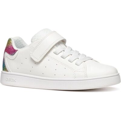 GEOX Junior Eclyper Regenboogsneaker - Sneakers GEOX Junior Eclyper Regenboogsneaker - Sneakers