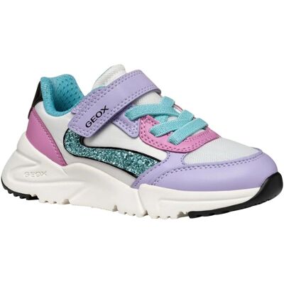 GEOX Loftus Chaussures Lila/turquoise - Chaussures - Publicité GEOX Loftus Chaussures Lila/turquoise - Chaussures - Publicité