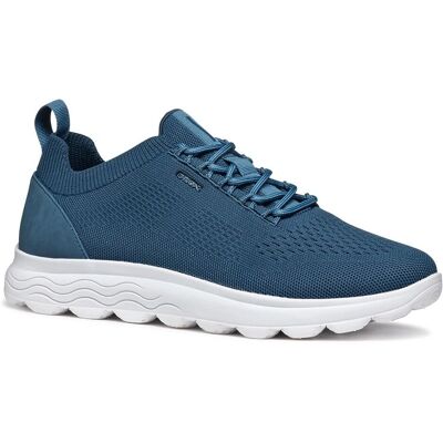 Baskets Light Blue Geox Spherica - Homme Baskets Light Blue Geox Spherica - Homme