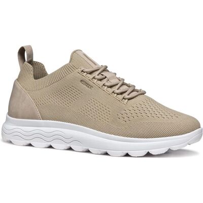 Geox U Spherica A Zapatillas de Punto - Zapatos de Malla para Hombre Geox U Spherica A Zapatillas de Punto - Zapatos de Malla para Hombre