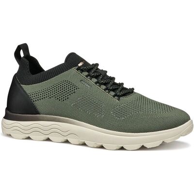 Geox U Spherica - Oddychające sneakers z tessuto dla mężczyzn Geox U Spherica - Oddychające sneakers z tessuto dla mężczyzn