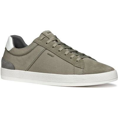 Geox Serifos Lichtgroene Sneakers - Ademend Stadsontwerp Geox Serifos Lichtgroene Sneakers - Ademend Stadsontwerp