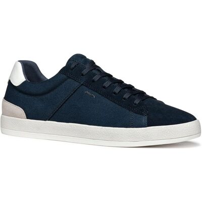 Geox Serifos Mörkblå sneakers - Herrstadsskor Geox Serifos Mörkblå sneakers - Herrstadsskor