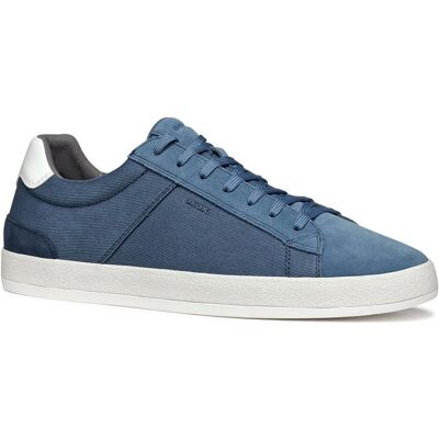 Geox Serifos Ljusblå Sneakers - Stadskläder för Fritid Geox Serifos Ljusblå Sneakers - Stadskläder för Fritid