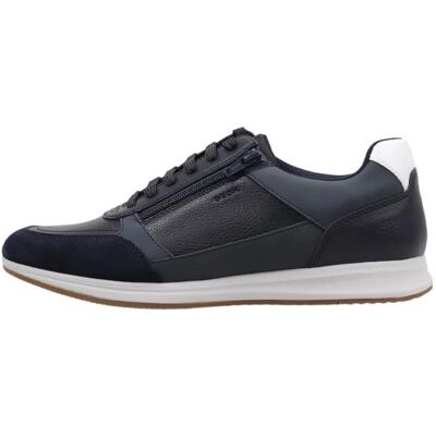 Basket Geox Avery Bleu Foncé - Respirant, Élégant, Résistant Basket Geox Avery Bleu Foncé - Respirant, Élégant, Résistant