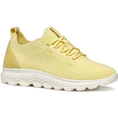 Sneakers Gialli Geox Spherica Donna - Comfort & Stile Sneakers Gialli Geox Spherica Donna - Comfort & Stile