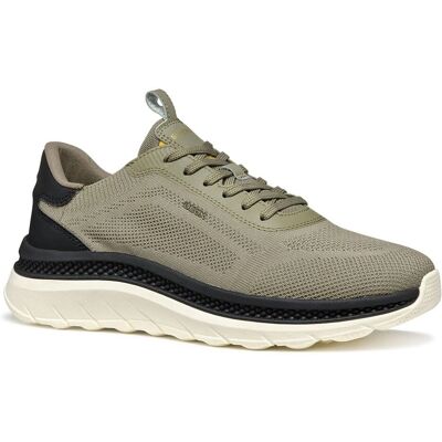 Geox U55GQA 0006K C3016 Kaki Sneakers - Sneakers Geox U55GQA 0006K C3016 Kaki Sneakers - Sneakers