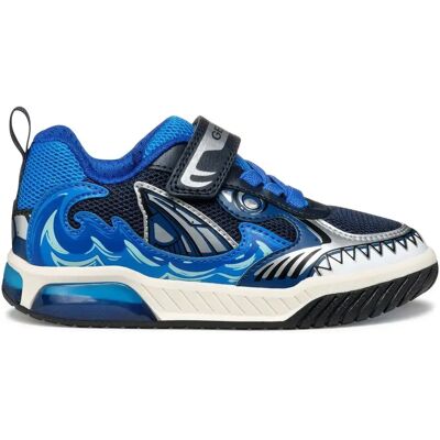 Geox Inek D Blå Sneakers - Sneakers Geox Inek D Blå Sneakers - Sneakers