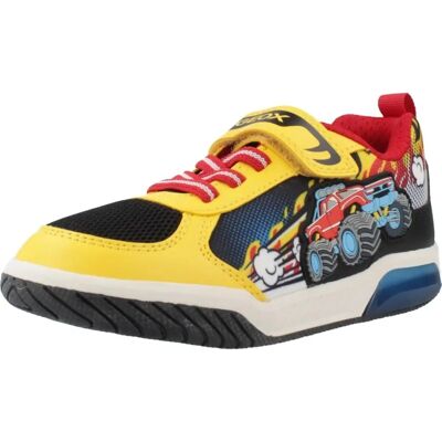 Geox J559CE - Zapatos para niños amarillos - Calzado Geox J559CE - Zapatos para niños amarillos - Calzado
