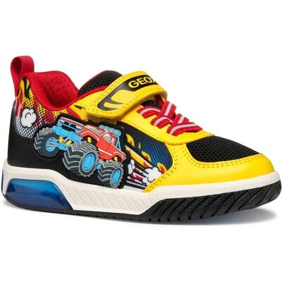 Geox J559CE - Yellow - Shoes Geox J559CE - Yellow - Shoes