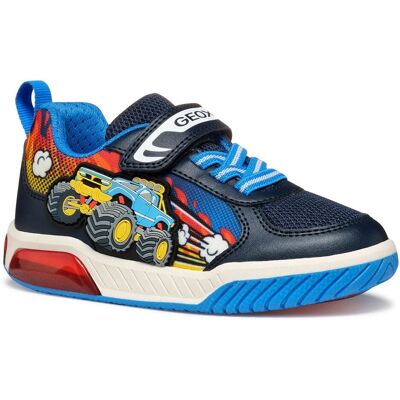 GEOX Kinder Blau Casual Sneaker - Sneaker GEOX Kinder Blau Casual Sneaker - Sneaker