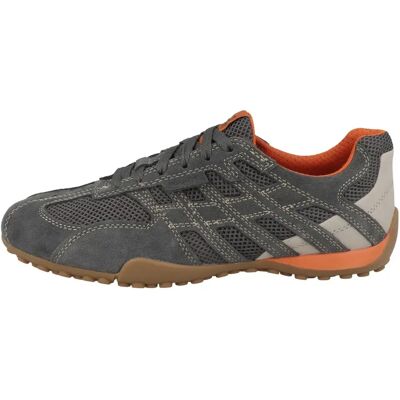 GEOX U SNAKE ORIGINAL - Leder, Mesh, Grau Sportschuh GEOX U SNAKE ORIGINAL - Leder, Mesh, Grau Sportschuh