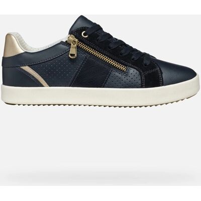 Geox Blomiee Low Cut Trainers - Chaussures - Publicité Geox Blomiee Low Cut Trainers - Chaussures - Publicité
