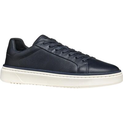 GEOX Zackerty Heren Marineblauw Sneakers - Schoen GEOX Zackerty Heren Marineblauw Sneakers - Schoen