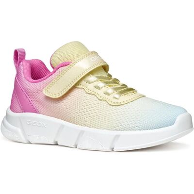 GEOX J ARIL GIRL Wielokolorowe Sneakers - Sneaker GEOX J ARIL GIRL Wielokolorowe Sneakers - Sneaker