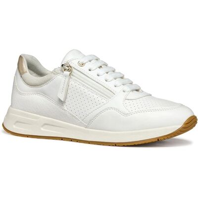 Sneaker con Zip Laterale Bulmya - Geox Sneaker con Zip Laterale Bulmya - Geox