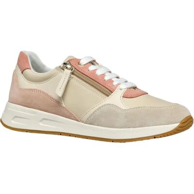 GEOX Bulmya Sneakers - Ademend Beige Sportschoenen GEOX Bulmya Sneakers - Ademend Beige Sportschoenen