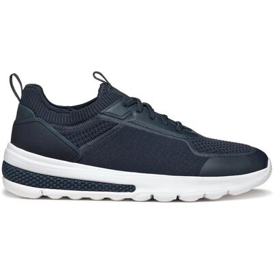 Geox Spherica Actif Knit Sneaker - Heren Geox Spherica Actif Knit Sneaker - Heren