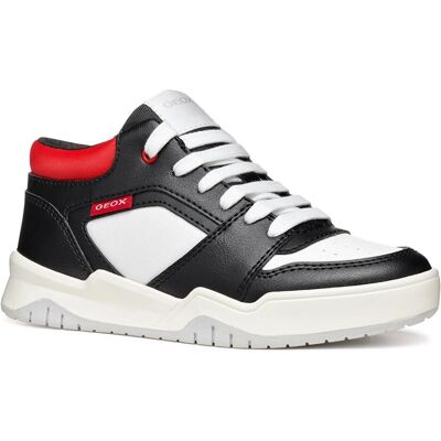 Geox Perth Boy Schoenen - Kinders Synthetisch Zwart Geox Perth Boy Schoenen - Kinders Synthetisch Zwart