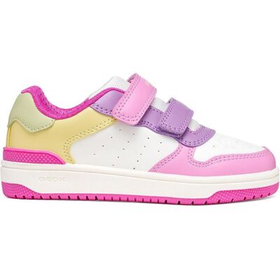 Geox Kids' Washiba Riptape Trainers - Trainers Geox Kids' Washiba Riptape Trainers - Trainers