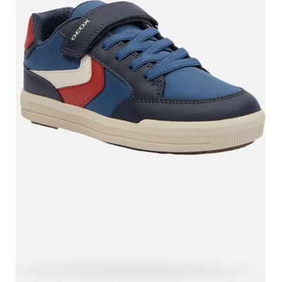 Geox Sneaker Baskets Nylon Geobuck Bébé Garçon Arzach - Buty Geox Sneaker Baskets Nylon Geobuck Bébé Garçon Arzach - Buty
