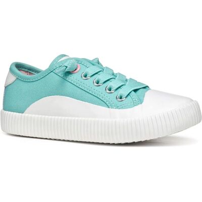GEOX Tippeste Aquablau Schuhe - Leichte Urban-Sneaker GEOX Tippeste Aquablau Schuhe - Leichte Urban-Sneaker