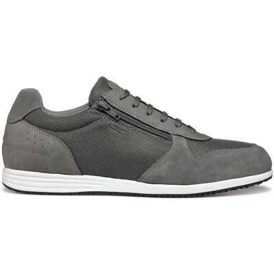 Geox - Arthien - Gray - Men - Shoes Geox - Arthien - Gray - Men - Shoes