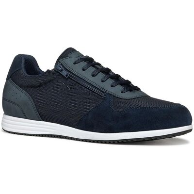 Geox U Arthien B Sneakers - Breathable Mesh, Side Zip - Sneakers Geox U Arthien B Sneakers - Breathable Mesh, Side Zip - Sneakers