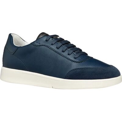 Geox Meleda Dark Blue Sneakers - Casual and Sporty Shoes Geox Meleda Dark Blue Sneakers - Casual and Sporty Shoes