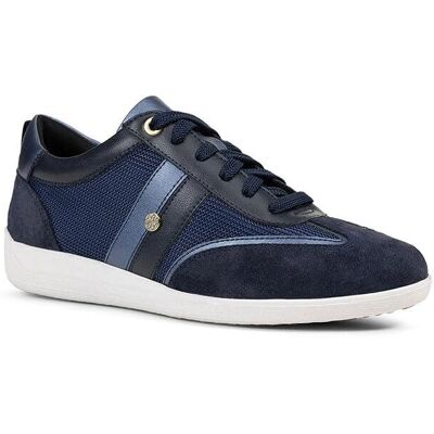 Baskets Geox Myria Femme Bleu Marine - Style Urbain Baskets Geox Myria Femme Bleu Marine - Style Urbain