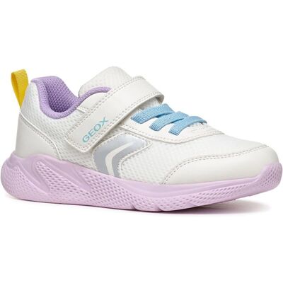 Geox Sprintye B Weiss - Sneaker Geox Sprintye B Weiss - Sneaker