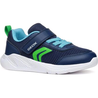 Geox Sprintye Scarpe Leggere Navy/Verde Chiaro - Scarpe da ginnastica Geox Sprintye Scarpe Leggere Navy/Verde Chiaro - Scarpe da ginnastica