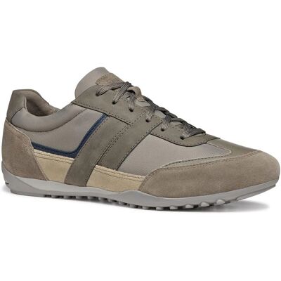 GEOX Wells Herren Grau/Rosa - Sneaker GEOX Wells Herren Grau/Rosa - Sneaker