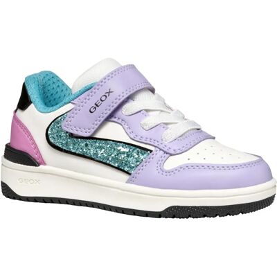 GEOX Washiba Lila/turkis Sneakers - Sneakers GEOX Washiba Lila/turkis Sneakers - Sneakers