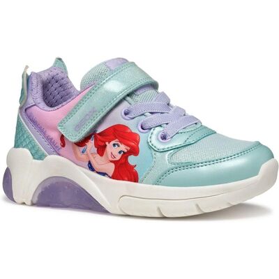 Dziecięce buty Geox Fadinlight Watersea/Lila - Buty z podświetleniem Dziecięce buty Geox Fadinlight Watersea/Lila - Buty z podświetleniem