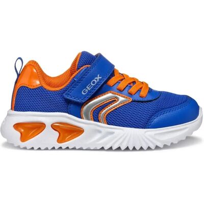 Geox Kids' Assister Świecące Buty - Trainers Geox Kids' Assister Świecące Buty - Trainers